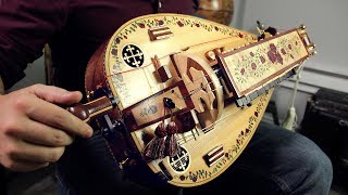 Hurdy Gurdy The medieval wheel instrument [upl. by Cirted]