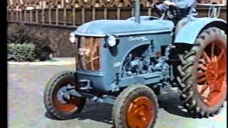 Hanomag Modelle  Werbe Film 1960 [upl. by Enitnelav647]