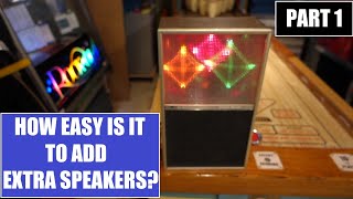 Jukebox extension speakers part 1 the basics [upl. by Yauqram]