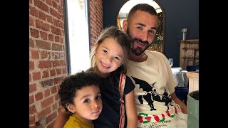 Karim Benzema Family Wife Kids Siblings Parents [upl. by Abra]