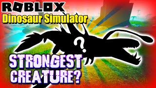 Roblox Dinosaur Simulator Eldering a Plateosaurus [upl. by Nowed]