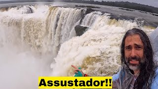 CATARATAS DO IGUAÇU da ARGENTINA Garganta del Diablo [upl. by Marilou]