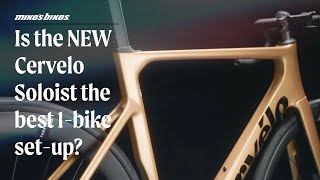 FIRST LOOK The 2023 Cervelo Soloist [upl. by Boucher514]