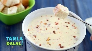 Quick Cheese Fondue by Tarla Dalal [upl. by Trill59]