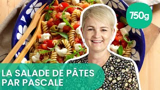 Recette de la salade de pâtes comme en Italie  750g [upl. by Odelet845]