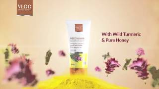 VLCC Wild Turmeric Gentle Clarifying Face Wash [upl. by Ensign]