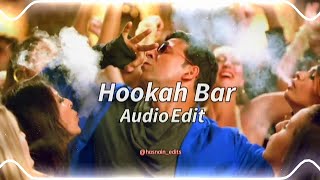 Hookah bar  edit audio [upl. by Craw]