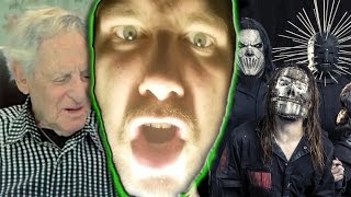 SLINGKNOT Elders React to Slipknot  Mike the Music Snob Reacts [upl. by Argus]