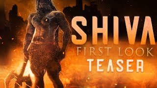 SHIVA FIRST LOOK TEASER [upl. by Armond811]