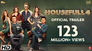 Housefull 4 Official TrailerAkshayRiteishBobbyKriti SPoojaKriti KSajid NFarhad Oct 25 [upl. by Siro]