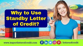 Standby Letter of Credit  Why SBLC  SBLC Benefits [upl. by Bible]