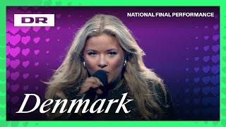 Sissal  Hallucination  Denmark 🇩🇰  National Final Performance  Eurovision2025 [upl. by Natascha835]