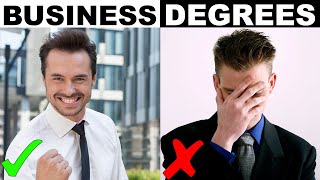 The BEST DOUBLE Majors For BUSINESS Degrees [upl. by Muns800]