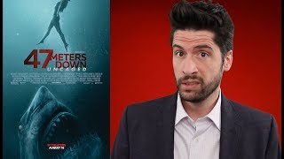 47 Meters Down Uncaged  Movie Review [upl. by Hittel]