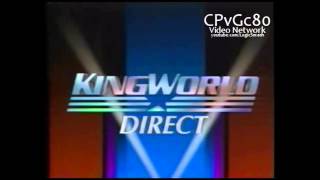 KingWorld Direct 1995 [upl. by Spatola717]