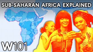 SubSaharan Africa Explained [upl. by Sirod]