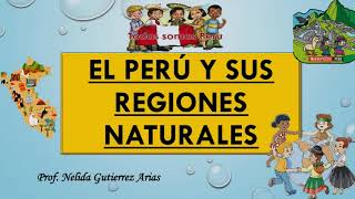 El perú y sus regiones naturales [upl. by Kcirad]