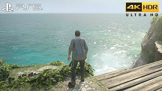 Uncharted 4 A Thiefs End PS5 4K HDR Gameplay  Full Game [upl. by Riabuz818]