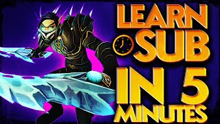 Sub Rogue Quick Guide [upl. by Mishaan]