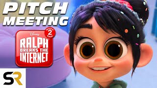 Ralph Breaks The Internet Pitch Meeting [upl. by Anerahs]