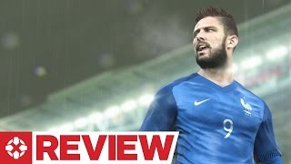 Pro Evolution Soccer 2017 Review [upl. by Ardnasac]