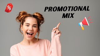 Promotional Mix in marketing explained in 3 minutes [upl. by Ihc739]