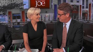 Joe Scarborough and Mika Brzezinski of quotMorning Joequot [upl. by Medina]