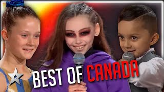 Top Five KID Auditions from Canadas Got Talent [upl. by Karel]