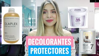 LOS MEJORES DECOLORANTES OLAPLEX BEPLEX ¿sirven Madmoon Peluquería [upl. by Netsirhk]