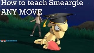 How to teach your Smeargle ANY move no matter how powerful [upl. by Frost952]