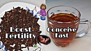 Natural Remedy to Boost Fertility With Cloves  How to Get Pregnant Fast [upl. by Ivey651]