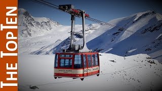 The Top Ten Most Incredible Cable Cars in the World Part 1 [upl. by Jasmina]