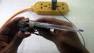 How to make a tattoo machine EASY WAY RALPH410 [upl. by Akehsyt]