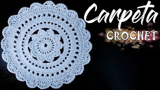 Carpeta a Crochet Paso a Paso  Nirvana Crochet 23 😱🔴 [upl. by Gal87]