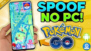 NEW How To Spoof Pokemon Go On Android 2024 No PC  Pokemon Go Spoofer MocPOGO [upl. by Eboj659]