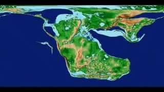 Continental Drift  Scotese Animation [upl. by Ashelman187]