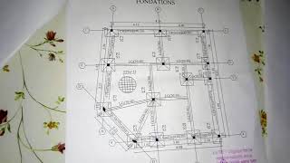 comment lire plan béton armé طريقة قراءة بلان الحديد [upl. by Nnylanna]