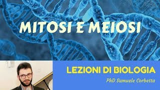 Mitosi e Meiosi  Lezioni di Biologia [upl. by Jerald394]