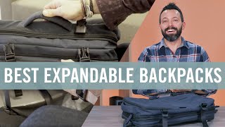 Best Expandable Backpacks  Travel Essentials  Travel  Leisure [upl. by Som]