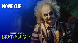 Beetlejuice  The Exorcism  4K Clip  Warner Bros Entertainment [upl. by Celene88]