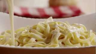 How to Make Creamy Alfredo Sauce  Allrecipes [upl. by Etnelav]