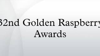 32nd Golden Raspberry Awards [upl. by Bibah407]