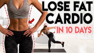 FULL BODY FAT LOSS in 10 Days cardio  15 minute Home Workout [upl. by Anayek]