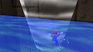 SM64  PoleJumping for Red Coins  05x A Presses [upl. by Ridglea]