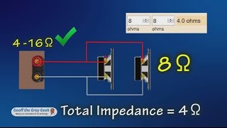 Understanding Speaker Impedance and Speaker Switches [upl. by Eniluqcaj]