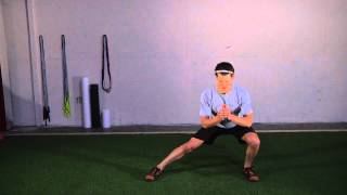 How To Series  LATERAL LUNGE [upl. by Ramad]