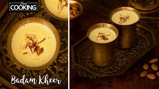 Badam Kheer Recipe  Badam Milk  Almond Milk  Kheer Recipes  Indian Dessert  Indian Sweets [upl. by Toney201]