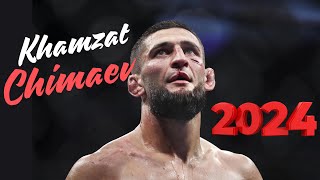 Khamzat quotBorzquot Chimaev Highlights  UFC  2024 [upl. by Hinze425]