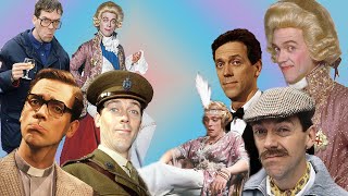 Hugh Lauries Funniest Moments  BBC Comedy Greats [upl. by Letch241]