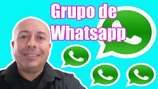 Como crear un grupo de Whatsapp [upl. by Sugna]